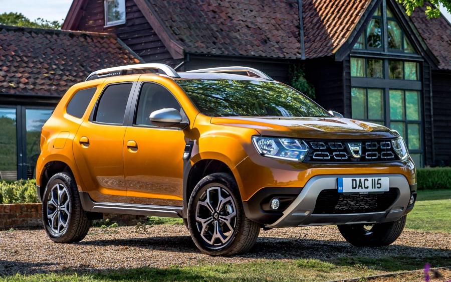 Dacia Duster Prestige 4WD (UK) '2018